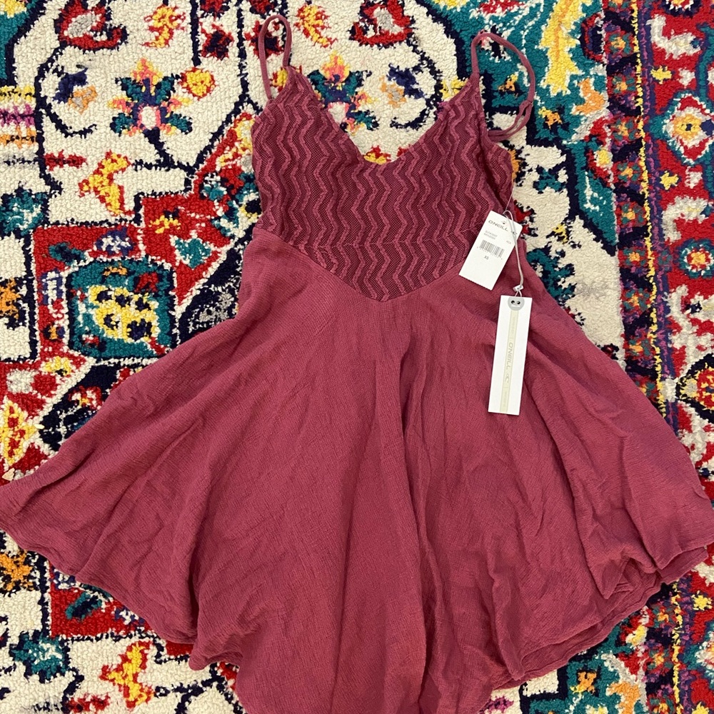 NWT O’Neill flowy short dress